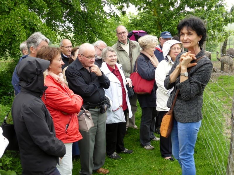 4_2016 175 (Morice).jpg - À la « Ferme des Autruches », exposés pédagogiques...